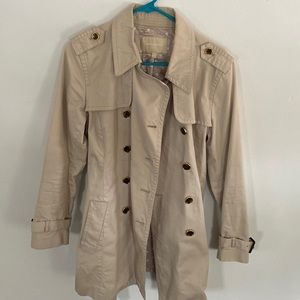 Banana republic trench